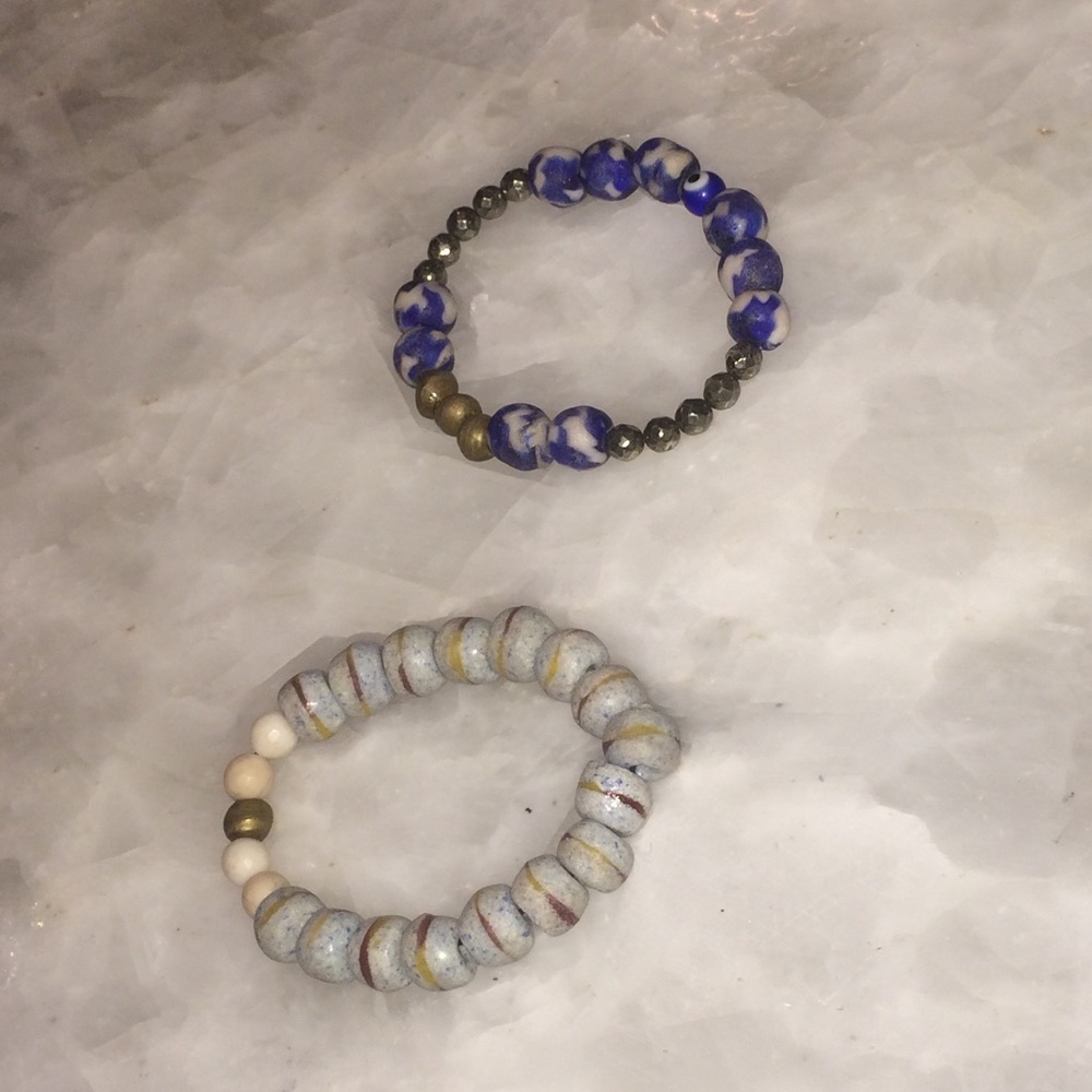 #JW19 Handmade bracelet bundle